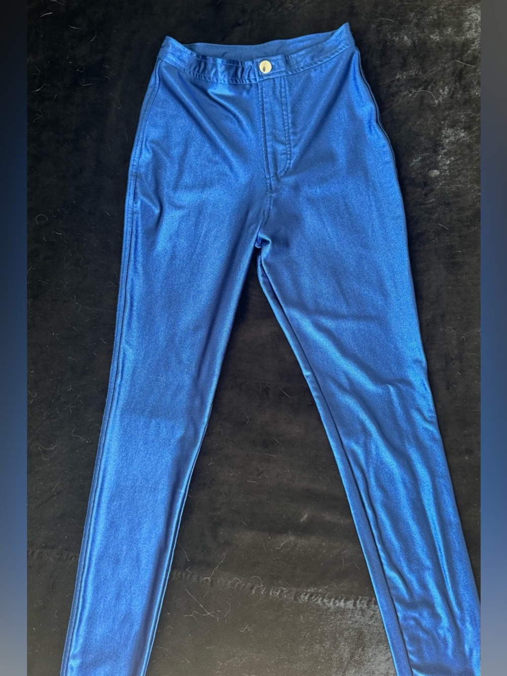 American Apparel Royal Blue Disco Pants